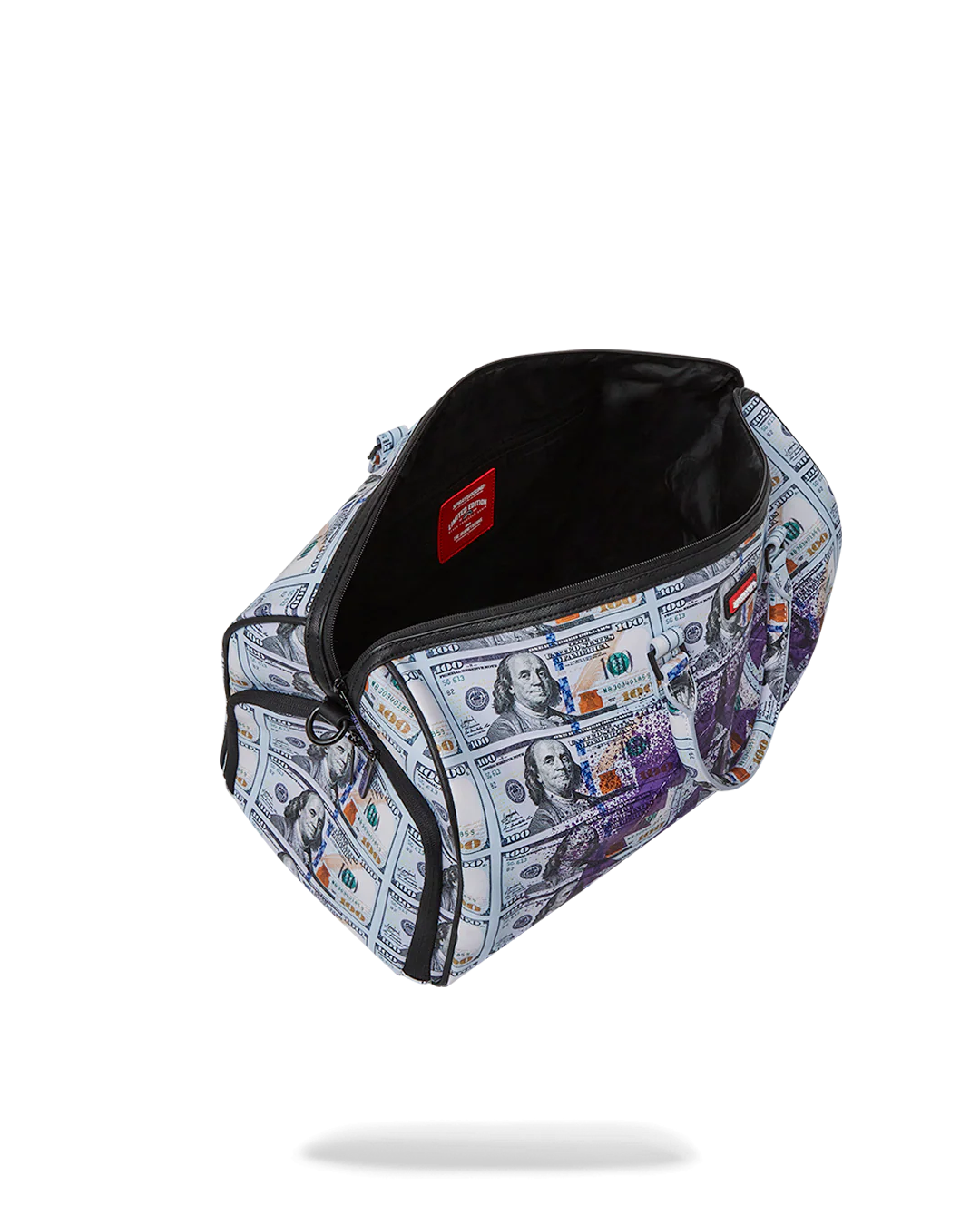 Sprayground Billions in the Bank Duffle