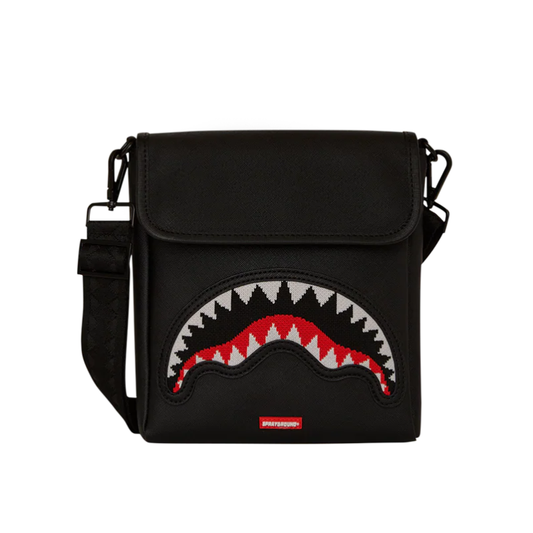 Sprayground Knit Commander Messenger Sling