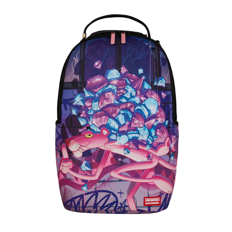 Sprayground Pink Panther Diamond Heist Backpack