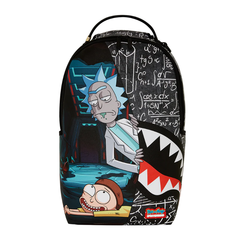 Sprayground Rick and Morty Sneaky Backpack
