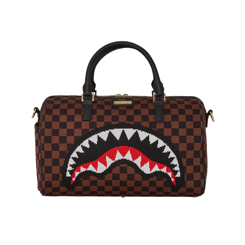 Sprayground Kyotoknit Sharks in Paris Mini Duffle