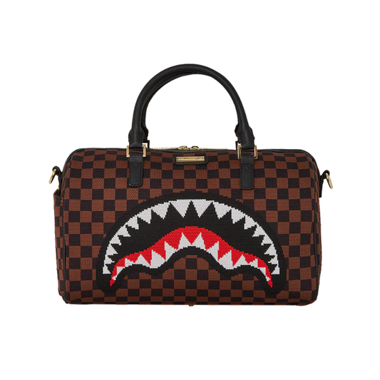Sprayground Kyotoknit Sharks in Paris Mini Duffle