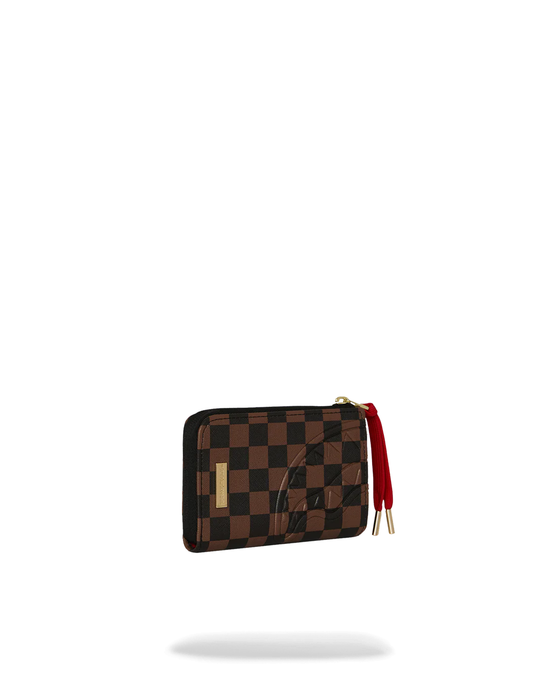 Sprayground Katana Check Boss Wallet