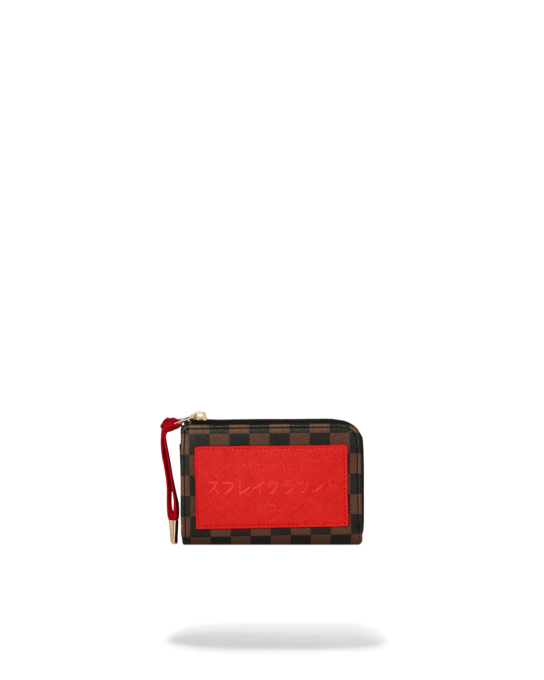 Sprayground Katana Check Boss Wallet