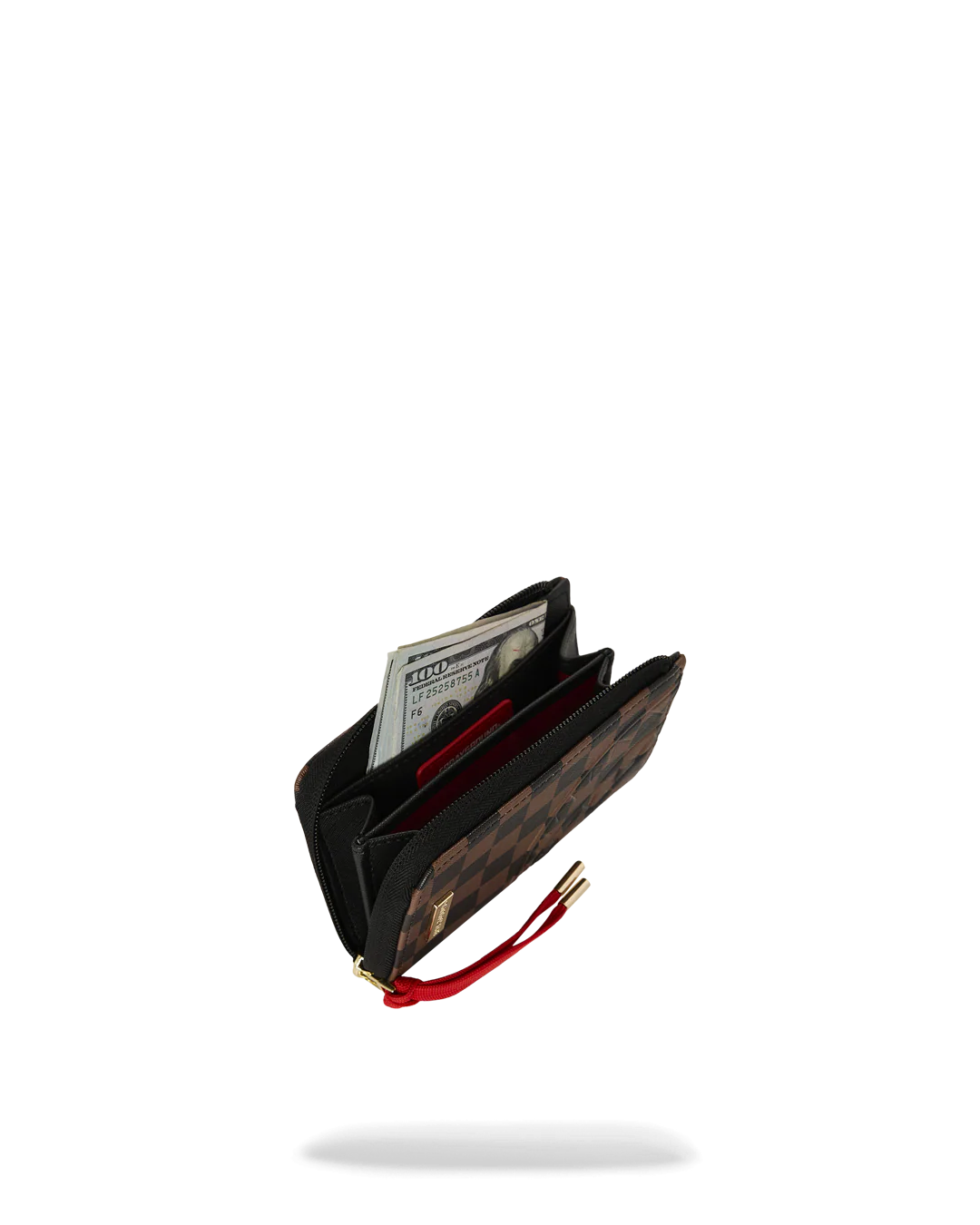 Sprayground Katana Check Boss Wallet