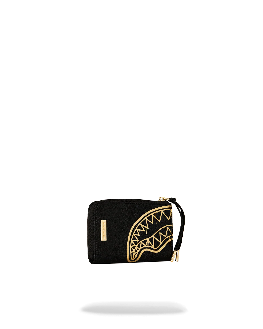 Sprayground Gold Fang Wallet