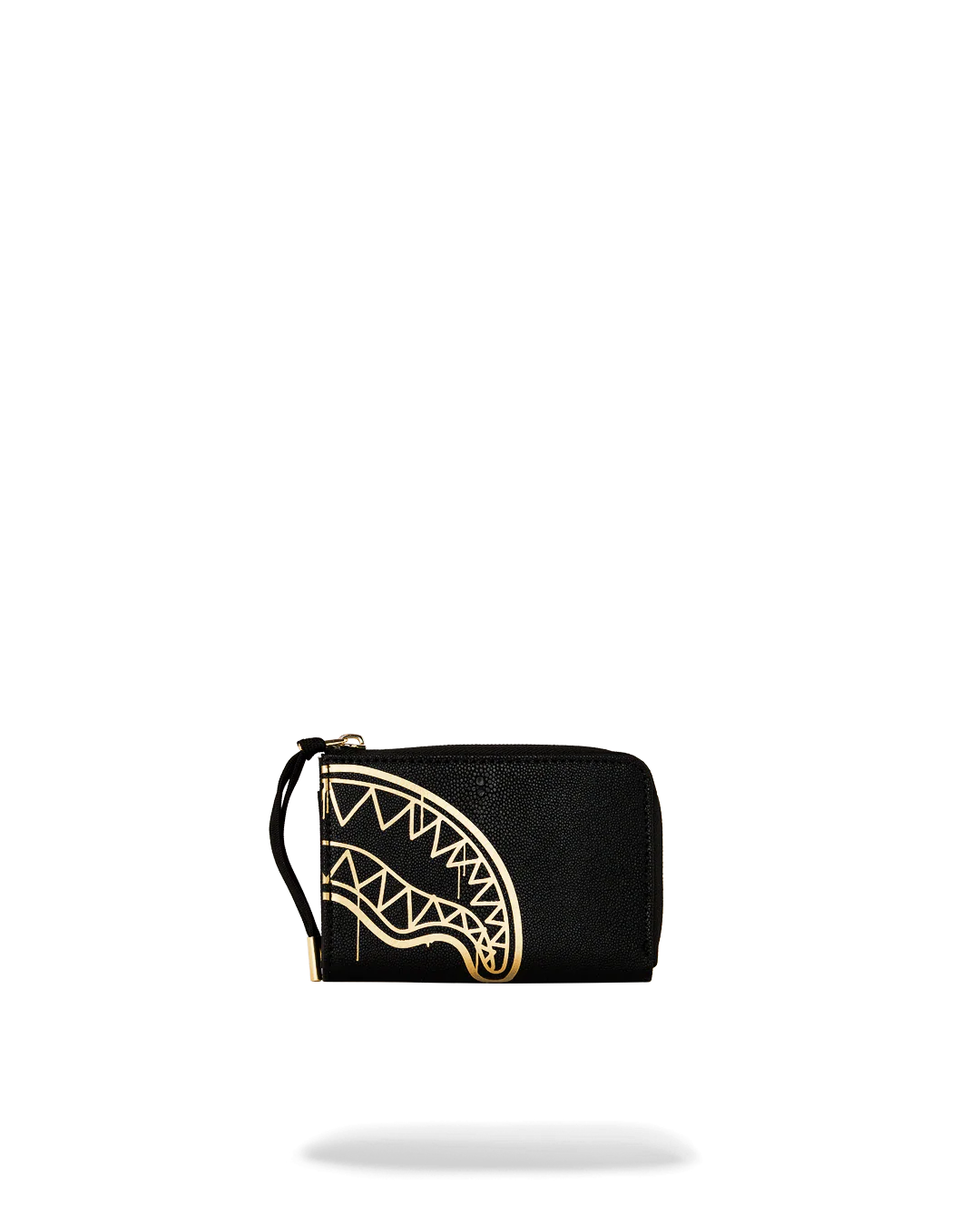 Sprayground Gold Fang Wallet