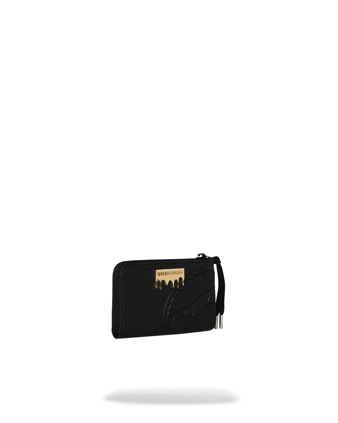 Sprayground Gold Brick Drip Wallet