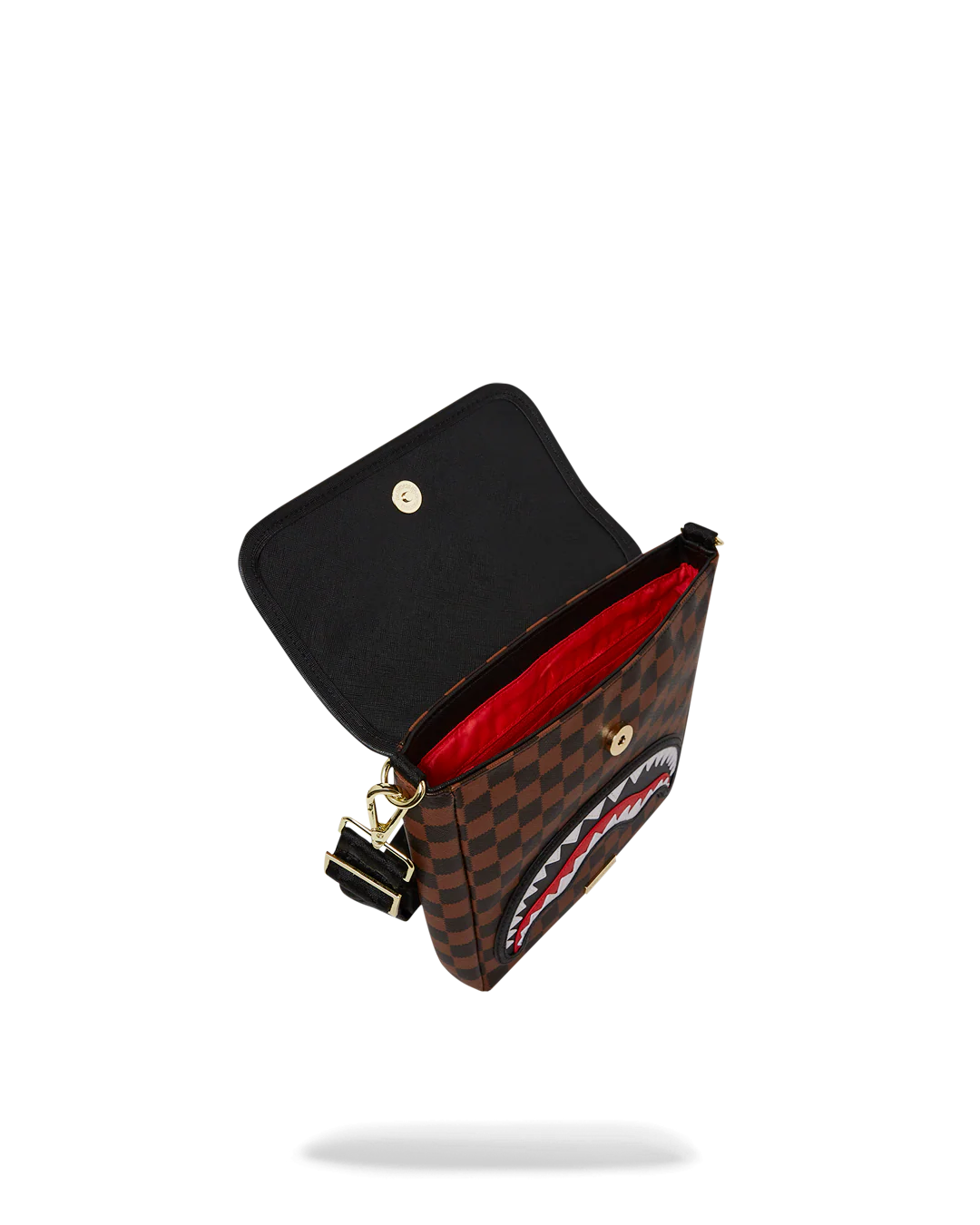 Sprayground Sawtooth Sharks in Paris Messenger Sling