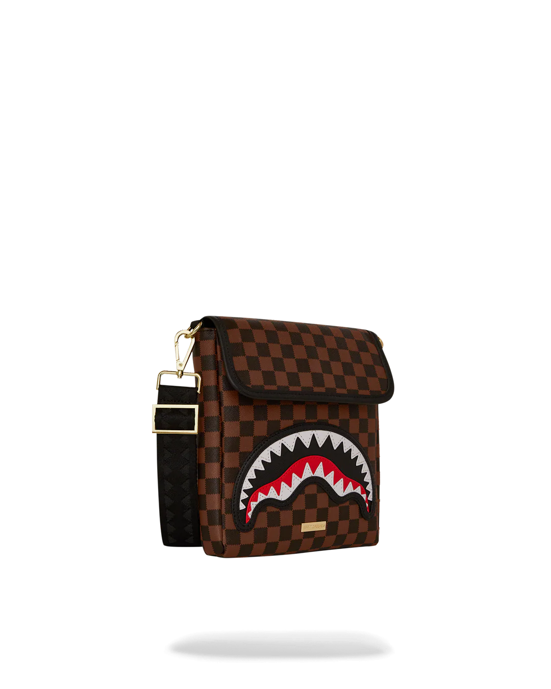 Sprayground Sawtooth Sharks in Paris Messenger Sling