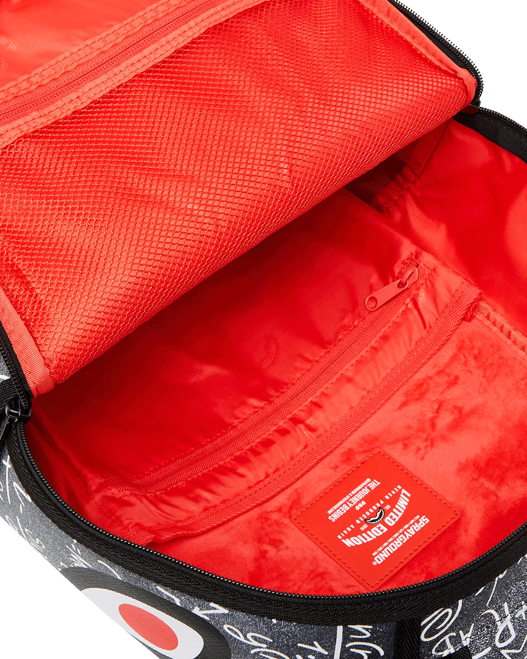 Sprayground Rick and Morty Sneaky Backpack