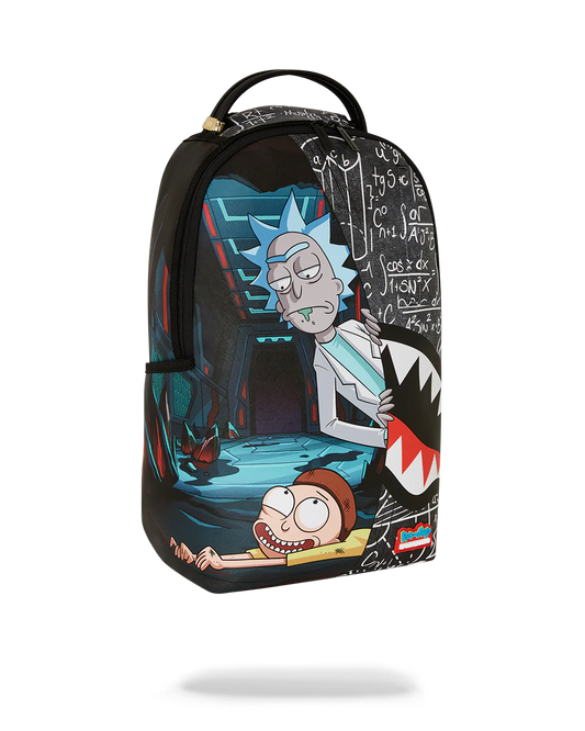 Sprayground Rick and Morty Sneaky Backpack